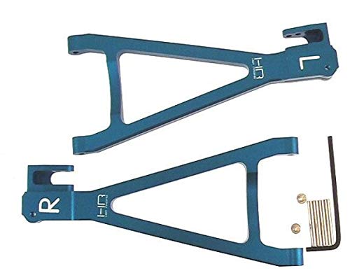 Hot Racing RVO5606 Blue Aluminum Rear Lower Arms