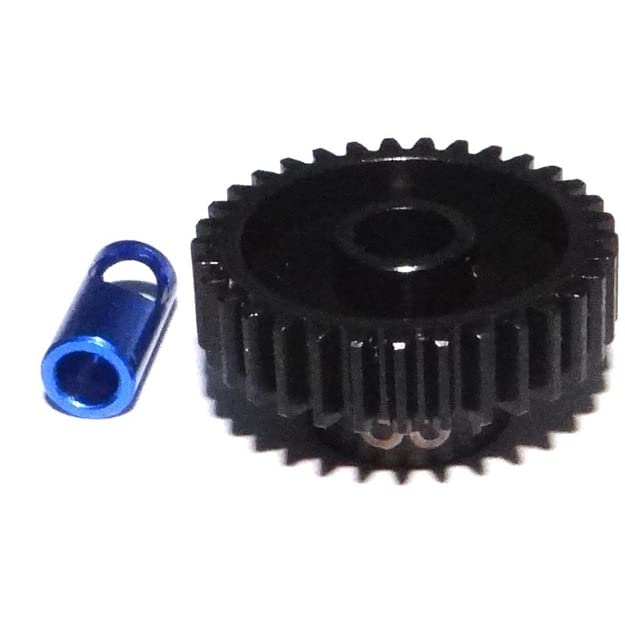 Hot Racing NSG33M06 33t Steel Mod 0.6 Pinion Gear 5mm