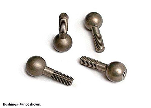 Traxxas 4933X 4933-X Hard-Anodized Suspension Pivot Balls (4)