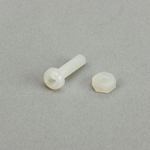 Pro-Boat PRB4218 Nylon Screw with Nut: Impulse 26 Deep-V