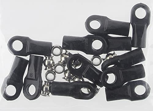 Traxxas 5347 Large Rod Ends/12 withHollow Balls/12 1/10 Revo T-Maxx Slash 2wd