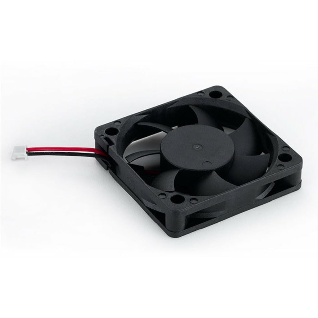 Hobbywing 86080131 Fan 5015SH 7000RPM @ 8.0V, 0.20A Black-A0