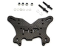 Hot Racing SCTE30G Rear Carbon Fiber Shock Tower W/ Shock Mounts