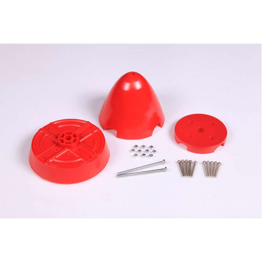 FMS SG106RT Spinner: P51D Red Tail 1700mm