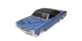 Kyosho FAB706BL 1967 Pontiac GTO Tyrol Blue Decoration Body Set