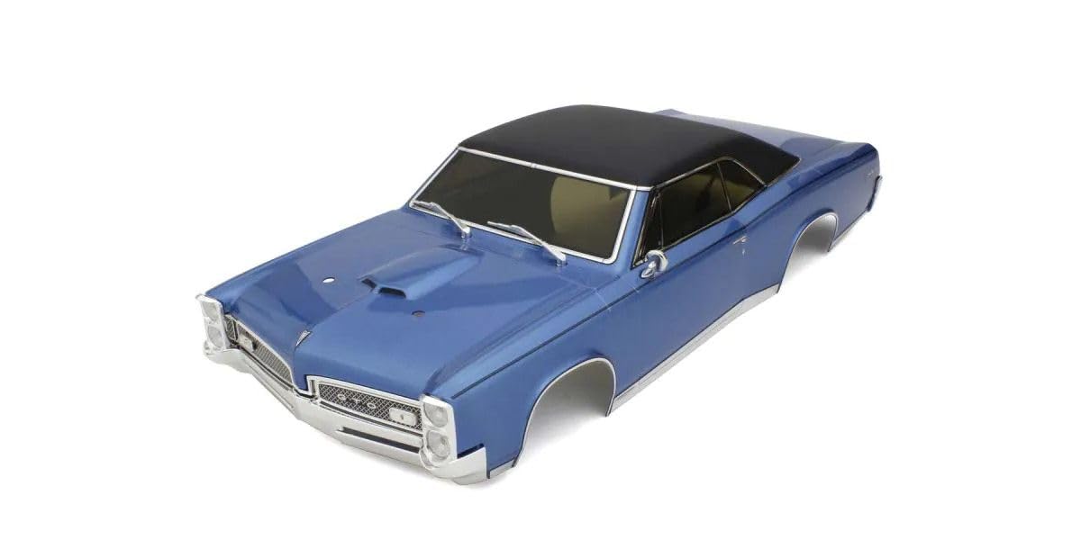 Kyosho FAB706BL 1967 Pontiac GTO Tyrol Blue Decoration Body Set