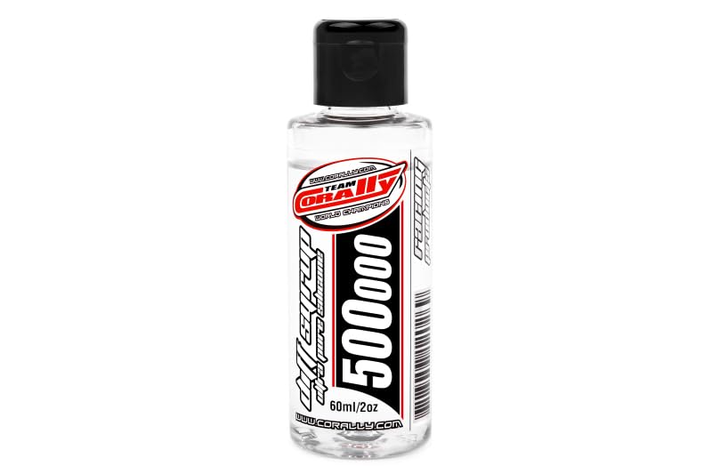 Corally 81610 Ultra Pure Silicone Diff Syrup - 500000 CPS - 60ml