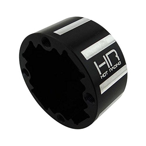 Hot Racing AON1101 Aluminum 6061 31mm Differential Carrier Case: 1/8 1/7 Arrma BLX