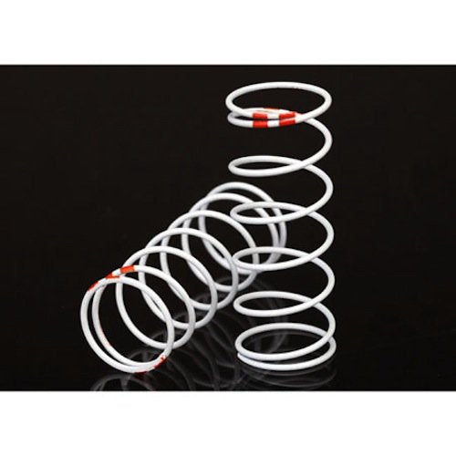 Traxxas 7440 Spring,Shock,White,GTR Long,.623 Org:6807L,6804R