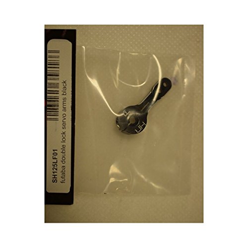 Hot Racing SH125LF01 Futaba Double Lock Servo Arm 25T