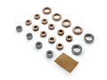 Carisma 15857 Bearing and Bushing Set (19 pcs): SCA-1E