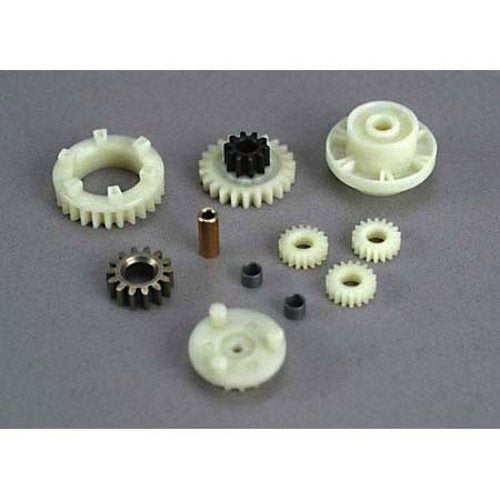 Traxxas 5276 Gear Set Complete EZ2/EZ Start-2 System: Revo T-Maxx Nitro 4-Tec