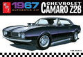 AMT 1309 1967 Chevy Camaro Z28 1/25 Model Kit