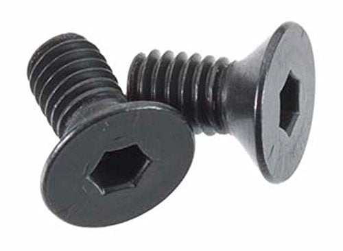 DuraTrax DTXQ0293 Flat Socket Head Machine Screws 4mm (2)