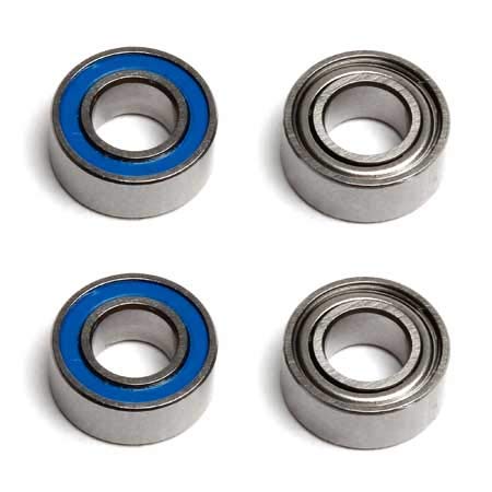 Team Associated 91560 FT Bearings, 5x10x4 mm