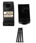 Savox CSH0264MG Top & Bottom Servo Case with 4 Screws
