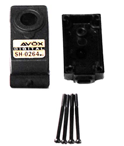Savox CSH0264MG Top & Bottom Servo Case with 4 Screws