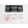 Traxxas 5446 Black Deck Wing: 1/10 Revo 2.5/3.3 & E-Revo