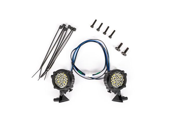 Traxxas 10917 Pro Scale Sand Car LED Side Pod Lights (L&R)