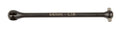 Team Associated 92218 RC10B74 Center CVA Bone, 64mm