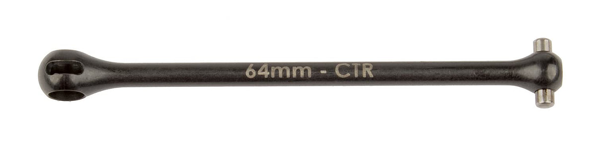 Team Associated 92218 RC10B74 Center CVA Bone, 64mm