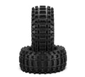 J Concepts 40133994 Magmas, Platinum Compound, Pre-Mounted on #3425B Wheels,