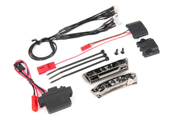 Traxxas 7185A LED Light Kit: 1/16 E-Revo