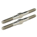 Lunsford Racing 35035 3.5mm x 35mm SUPER DUTY Titanium Turnbuckles (2)