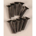 HPI 94633 M4x20mm Hex Flat Head Socket Cap Stainless Steel Screws (10): Hellfire