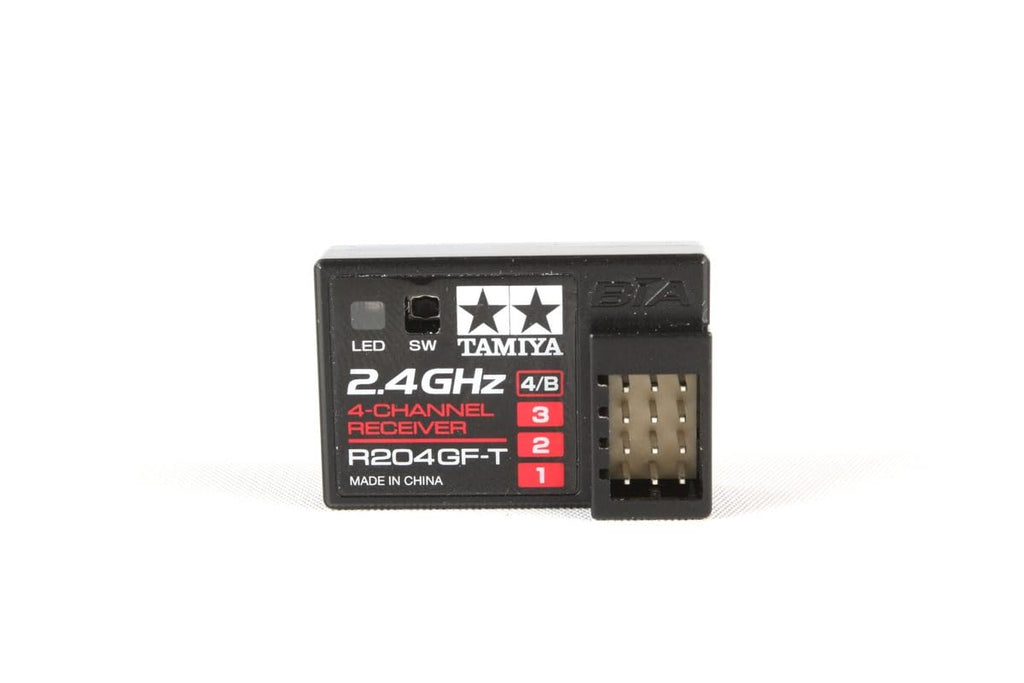 Tamiya 7255252 Attack 2.4 GHZ Radio System, 4 Channel: 1/14 Semi