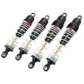 Traxxas 5862 Aluminum Big Bore Shock Set(4): Slash 4x4 Slash 2wd Stampede 2wd
