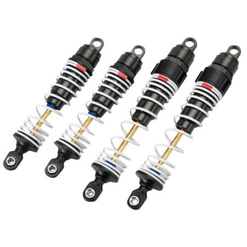 Traxxas 5862 Aluminum Big Bore Shock Set(4): Slash 4x4 Slash 2wd Stampede 2wd