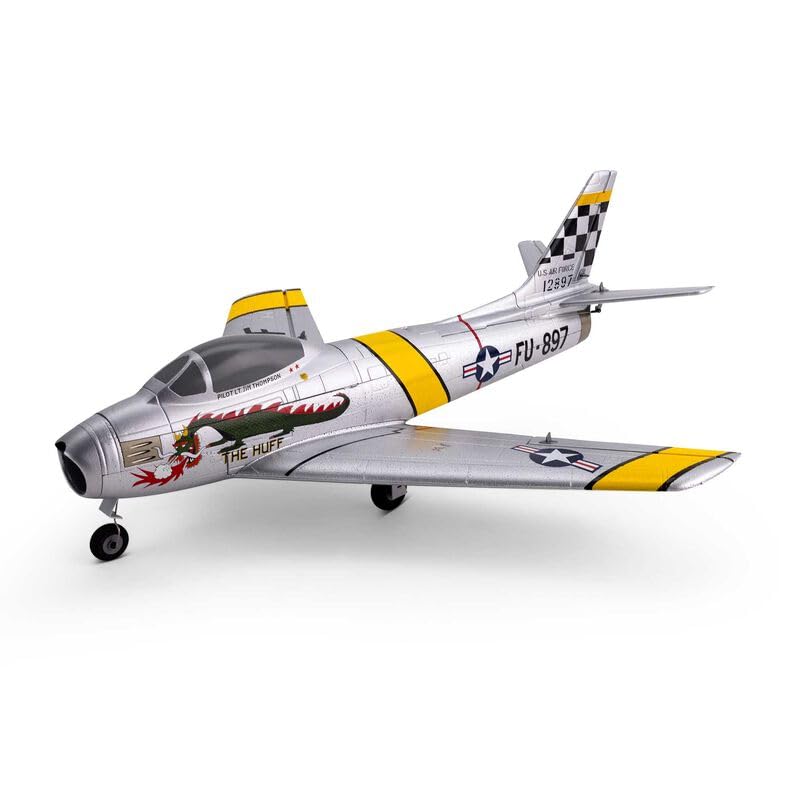 E-Flite EFLU7050 UMX F-86 Sabre 30mm EDF BNF Basic