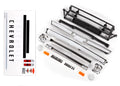 Traxxas 9415R Body Accessories, Chevrolet C10, Chrome
