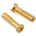Maclan Racing MCL4051 Maclan MAX CURRENT 4mm Gold Bullet Connectors  (2 pcs)