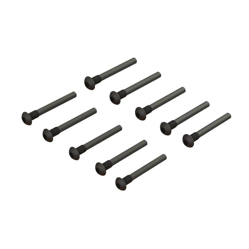 Arrma ARA702013 Button Head Screw Pins M3x24mm (10pcs)
