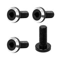 1UP Racing 80902 Perfect Center UltraLite Aluminum Screws - 3mm Neck - M3x8 - 4pcs
