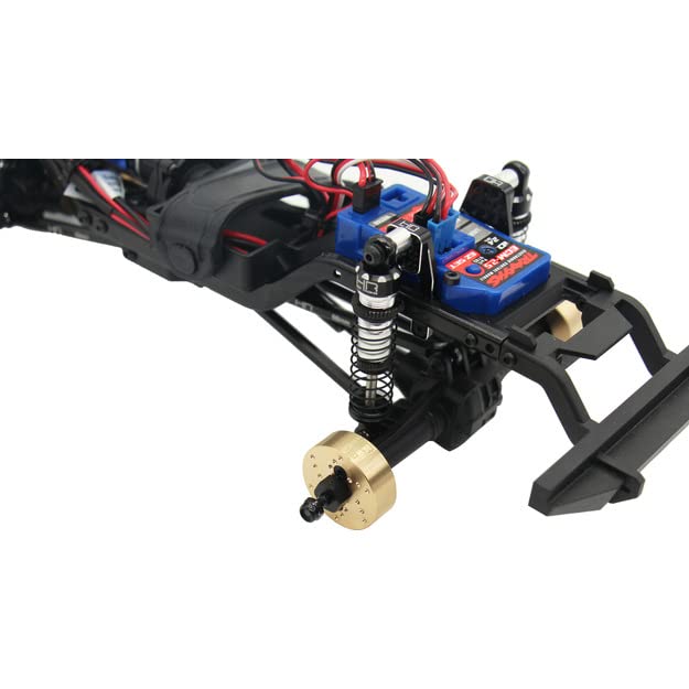 Hot Racing TRXM22H Brass Rear Hub 18g TRX4-M
