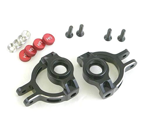 Hot Racing CRP2101 Black Aluminum Steering Knuckle Creeper