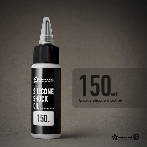 Gmade 24600 Silicone Shock Oil 150 CST 50 Ml