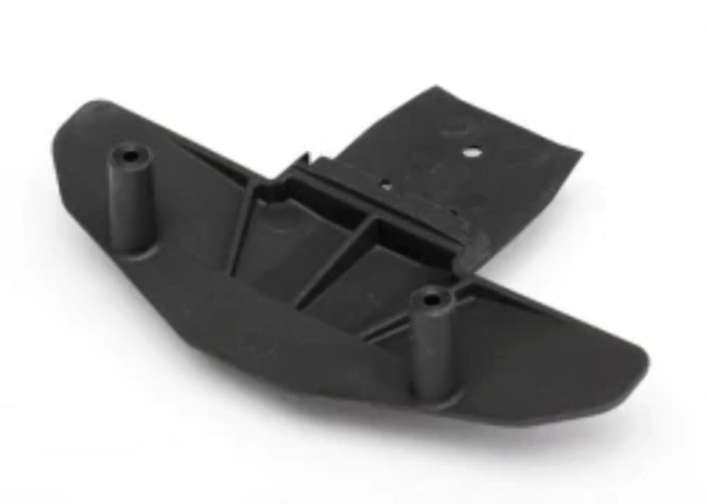 Traxxas 7437 Black Front Skidplate: 1/10 Rally VXL