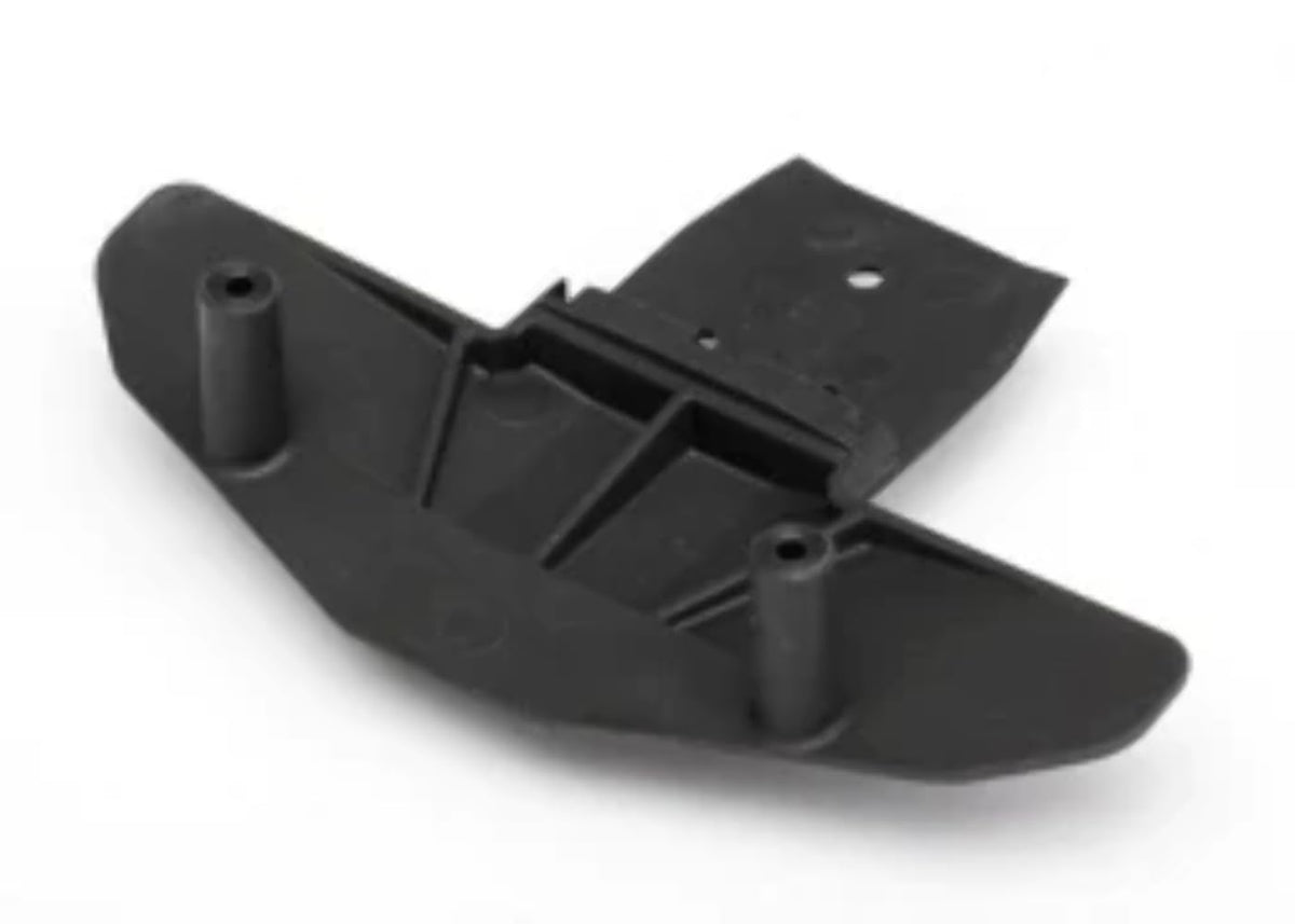 Traxxas 7437 Black Front Skidplate: 1/10 Rally VXL