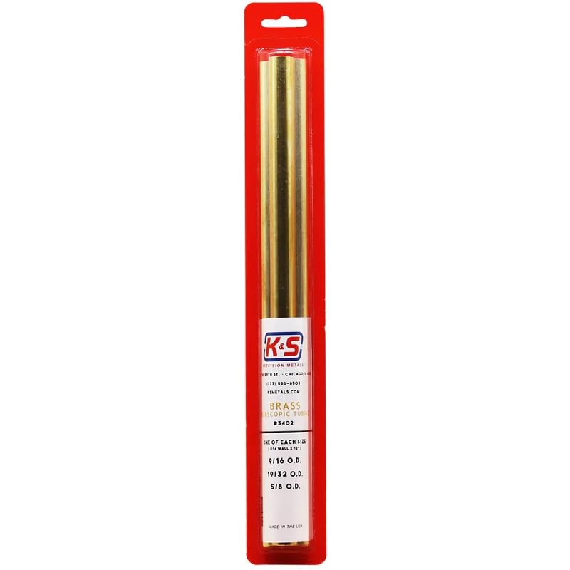 K&S Telescopic Tubing Assortment