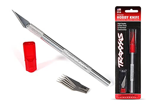 Traxxas 3437 Hobby Knife with 5 Pack Blades