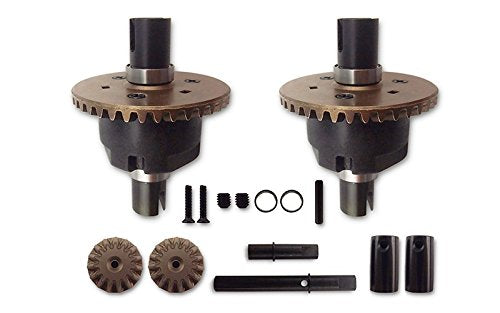 Carisma 15024 M40S Assembled Pro Differentials w/ Metal Gears