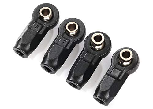 Traxxas 8958 Rod Ends (4), Assembled with Steel Pivot Balls