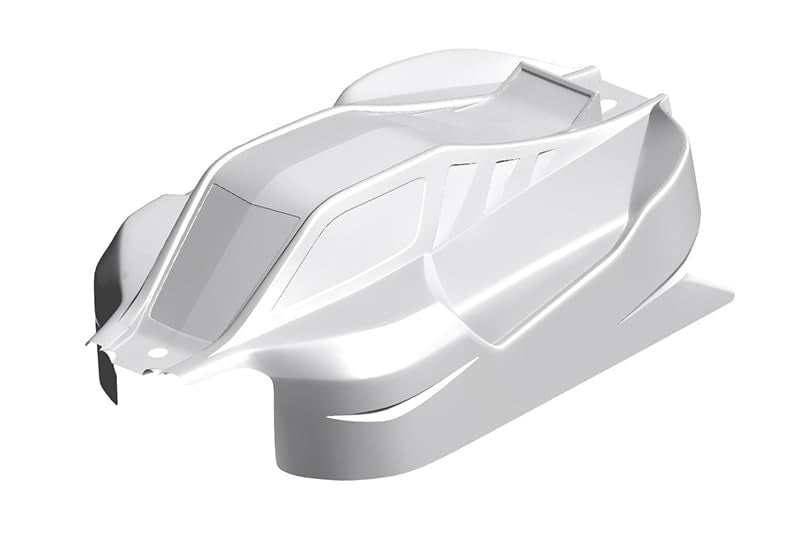 Corally 00185-377 Polycarbonate Body - Radix XP - Clear - Cut - 1 pc