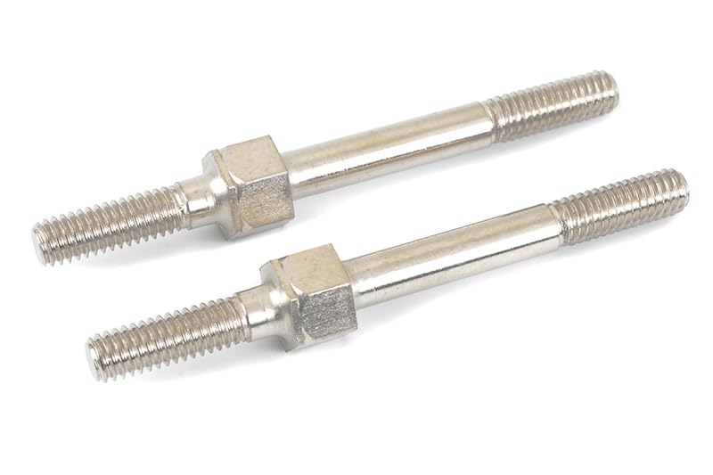 Corally 00180-128-2 Turnbuckle - M4 50MM Spring Steel (2pc)
