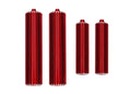 Traxxas 10966-RED Red Aluminum Sand Car Shock Reservoirs (F&R)