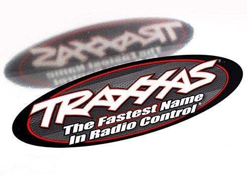 Traxxas 6152 9" Oval Decal, 2 Sided